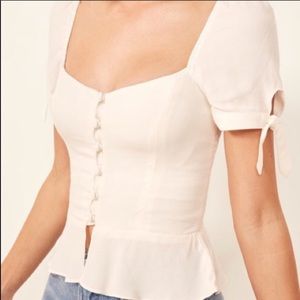 Reformation Holland Top